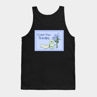 Grandpa's Love Bug Tank Top